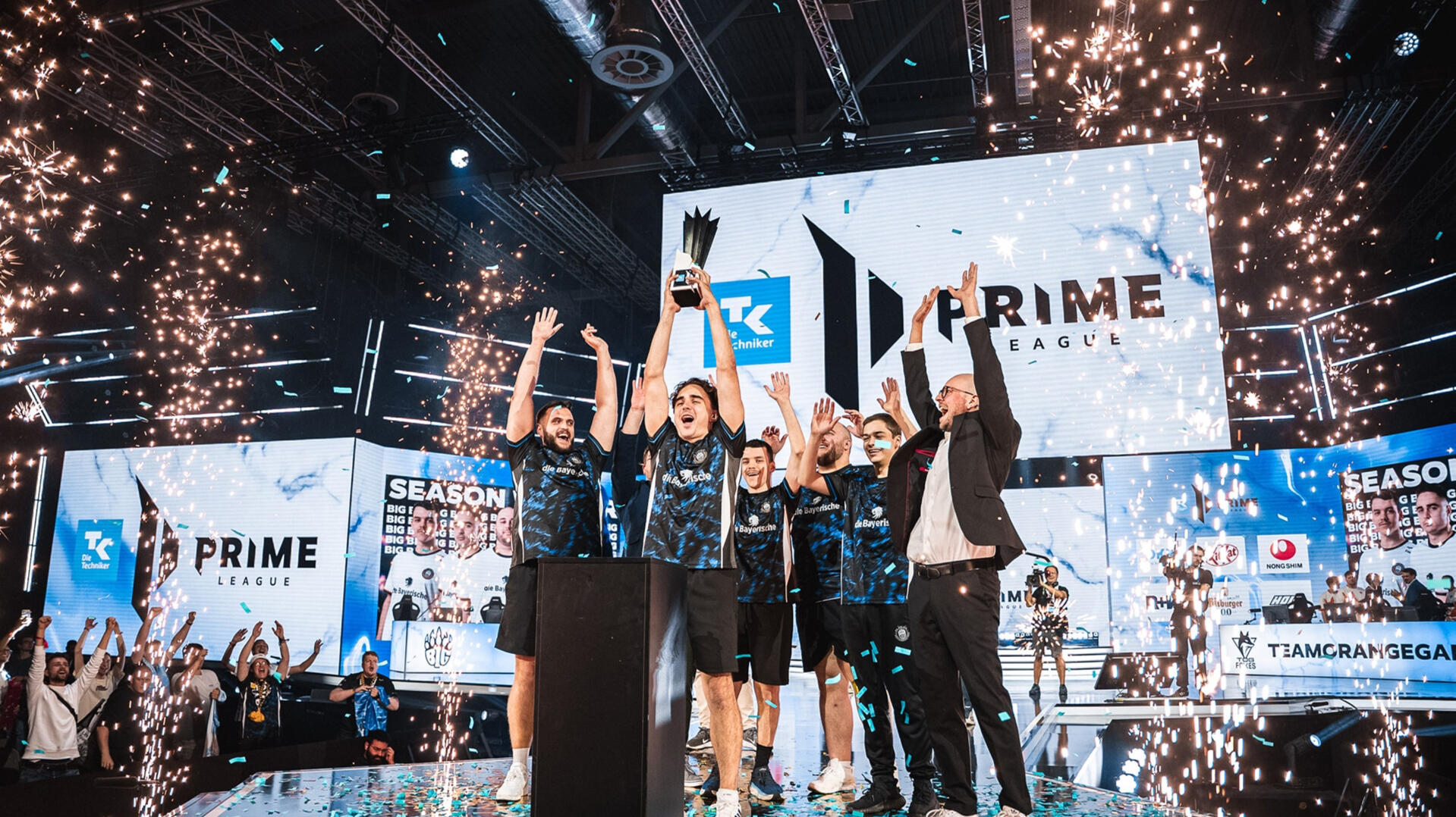 Improving the Competitive Platform Experience Designing a clearer and more scalable esports competition platform.